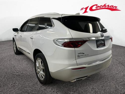 White Frost Tricoat 2024 Buick Enclave Essence