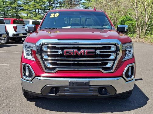 Red Quartz Tintcoat 2020 GMC Sierra 1500 SLT