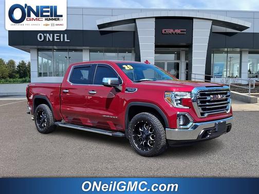 Red Quartz Tintcoat 2020 GMC Sierra 1500 SLT Truck