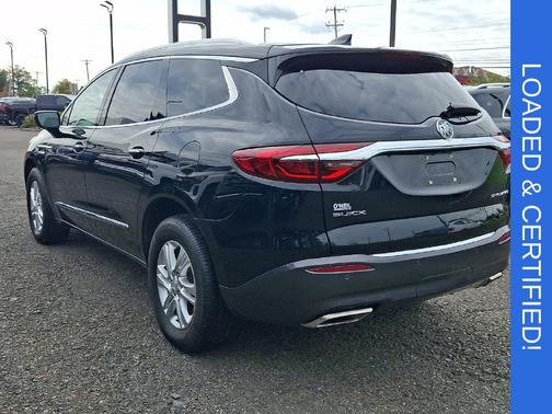 Ebony Twilight Metallic 2018 Buick Enclave Essence