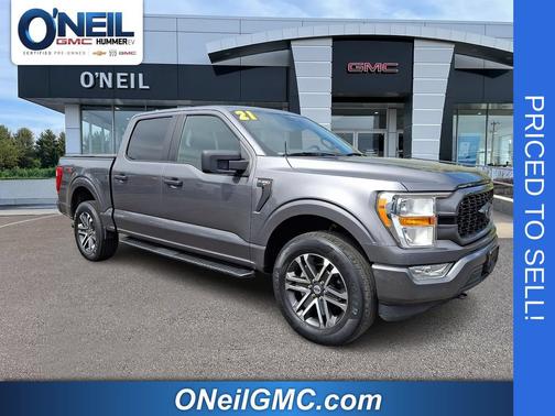 Carbonized Gray Metallic 2021 Ford F-150 XL