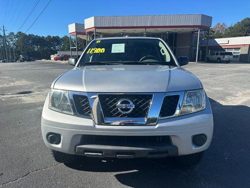 2015 Nissan Frontier SV