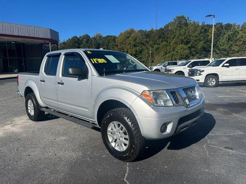 2015 Nissan Frontier SV