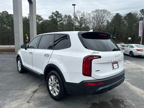2022 Kia Telluride LX