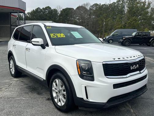 2022 Kia Telluride LX