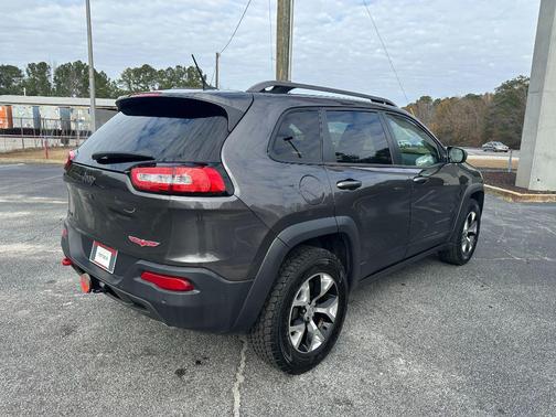 2014 Jeep Cherokee Trailhawk
