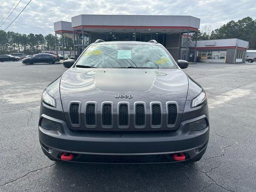 2014 Jeep Cherokee Trailhawk