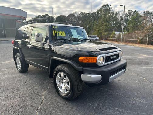 2007 Toyota FJ Cruiser Base