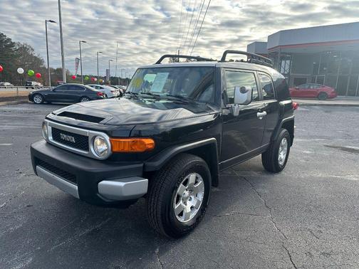 2007 Toyota FJ Cruiser Base