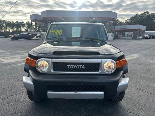 2007 Toyota FJ Cruiser Base