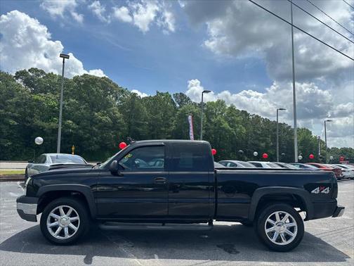 2004 Chevrolet Silverado 1500 LS Extended Cab
