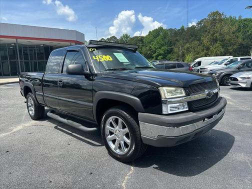 2004 Chevrolet Silverado 1500 LS Extended Cab