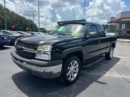 2004 Chevrolet Silverado 1500 LS Extended Cab