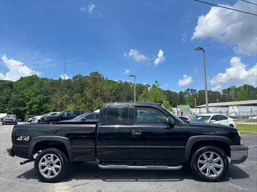 2004 Chevrolet Silverado 1500 LS Extended Cab
