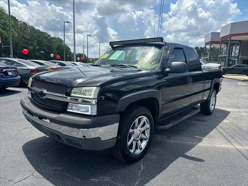 2004 Chevrolet Silverado 1500 LS Extended Cab