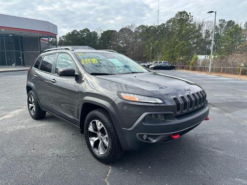 2014 Jeep Cherokee Trailhawk