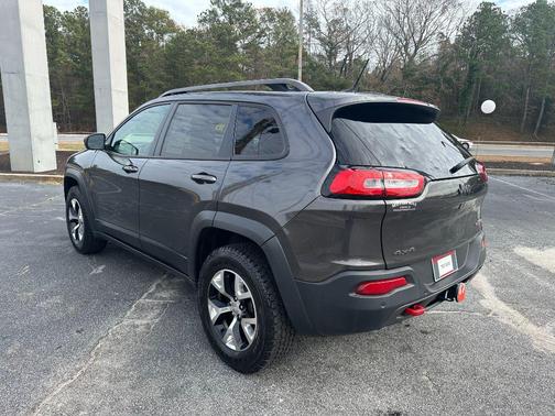 2014 Jeep Cherokee Trailhawk