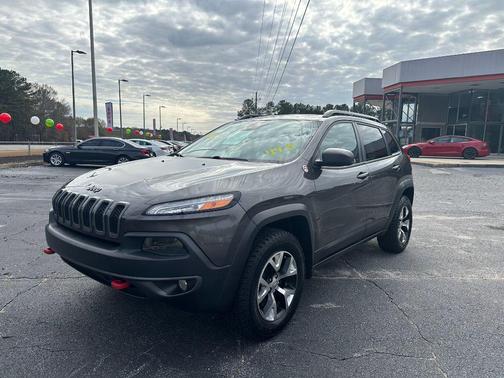 2014 Jeep Cherokee Trailhawk
