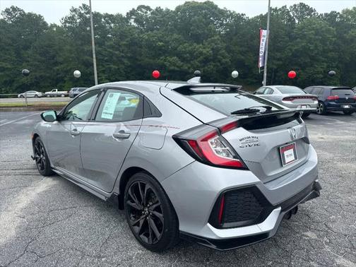 2018 Honda Civic Sport
