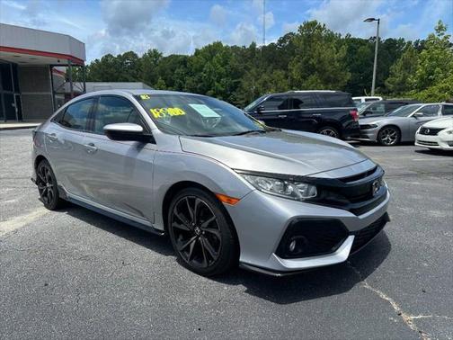 2018 Honda Civic Sport