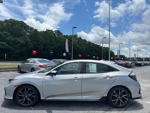 2018 Honda Civic Sport