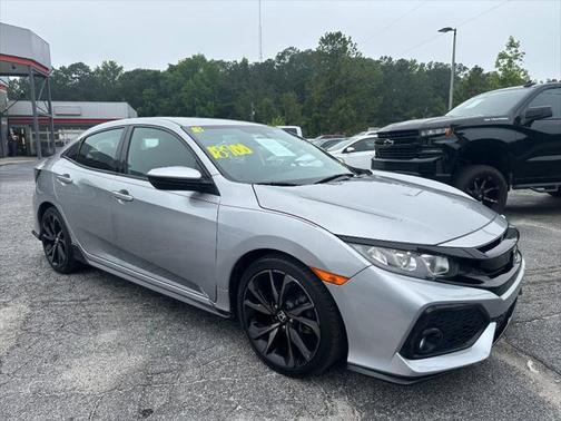 2018 Honda Civic Sport
