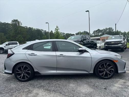 2018 Honda Civic Sport