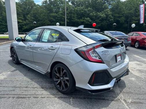 2018 Honda Civic Sport