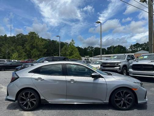 2018 Honda Civic Sport