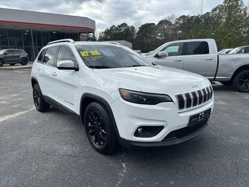 2019 Jeep Cherokee Latitude
