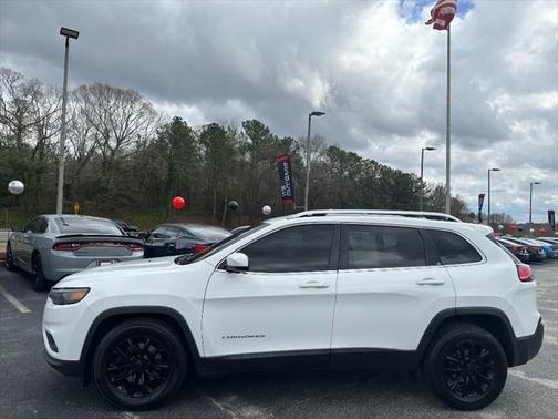 2019 Jeep Cherokee Latitude