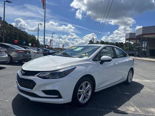 2017 Chevrolet Cruze LT