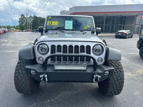 2018 Jeep Wrangler JK Unlimited Sport