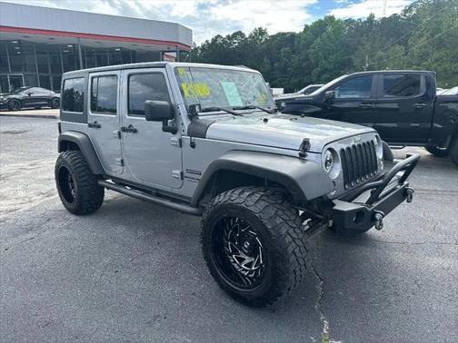 2018 Jeep Wrangler JK Unlimited Sport