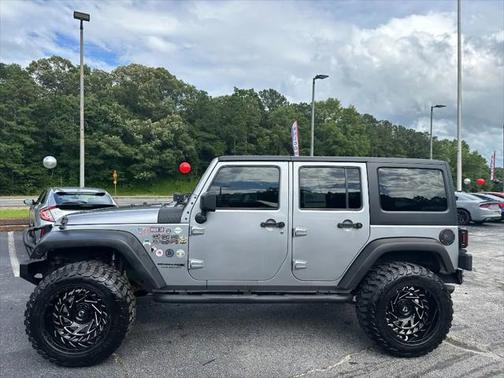 2018 Jeep Wrangler JK Unlimited Sport