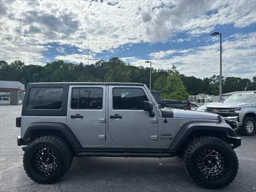 2018 Jeep Wrangler JK Unlimited Sport