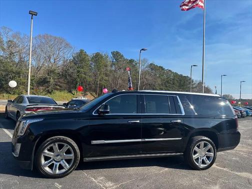2020 Cadillac Escalade ESV Premium Luxury