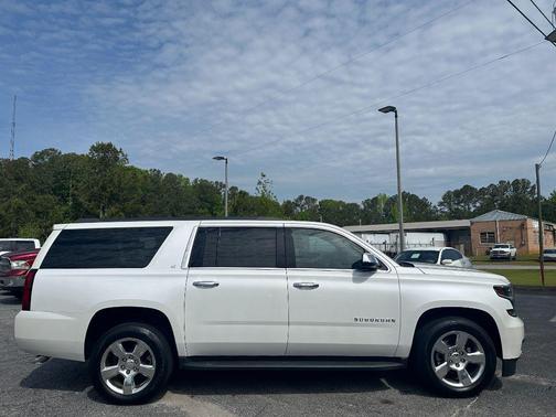 2016 Chevrolet Suburban LT