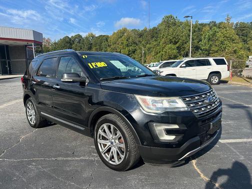 2017 Ford Explorer Limited