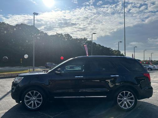 2017 Ford Explorer Limited