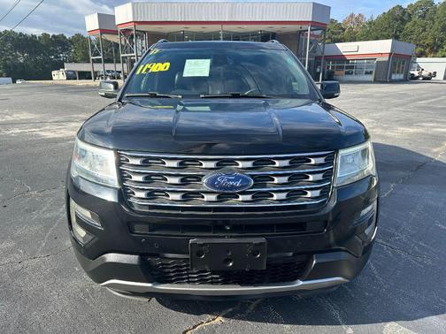 2017 Ford Explorer Limited