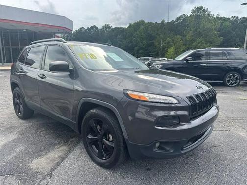 2016 Jeep Cherokee Latitude