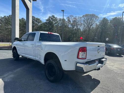 2021 RAM 3500 Big Horn Crew Cab 4x4 8' Box