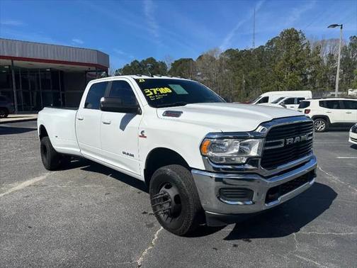 2021 RAM 3500 Big Horn Crew Cab 4x4 8' Box