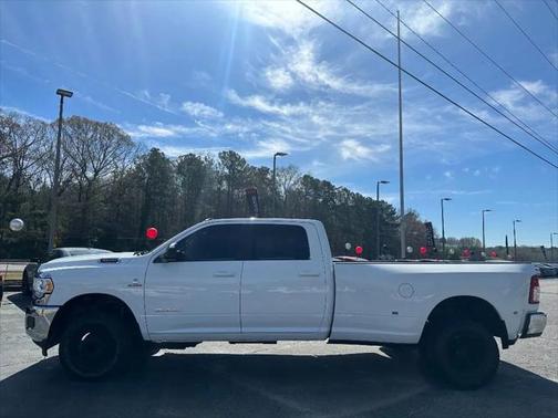 2021 RAM 3500 Big Horn Crew Cab 4x4 8' Box