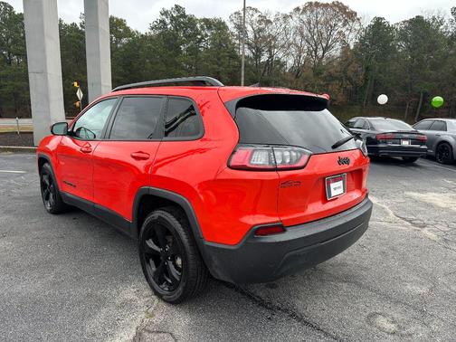 2021 Jeep Cherokee Latitude Plus