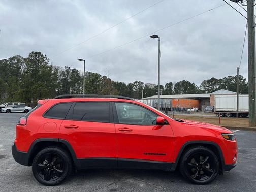 2021 Jeep Cherokee Latitude Plus