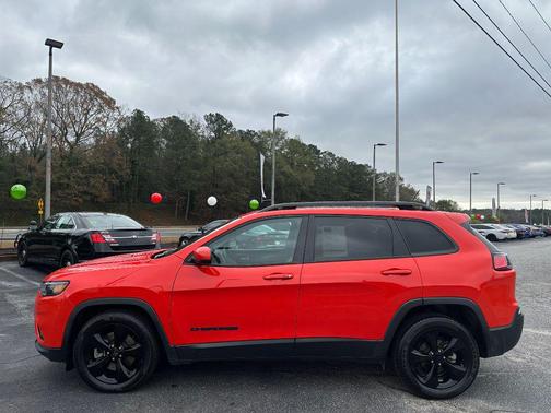 2021 Jeep Cherokee Latitude Plus