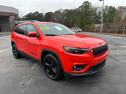 2021 Jeep Cherokee Latitude Plus