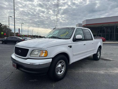 2002 Ford F-150 Lariat SuperCrew